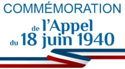Cérémonie commémorative de l'appel du 18 juin @ Monument aux morts