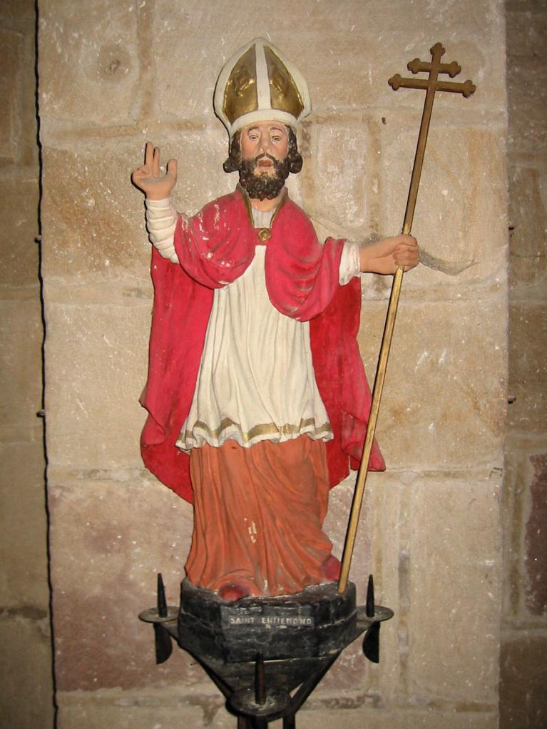 Statue de Saint-Ennemond